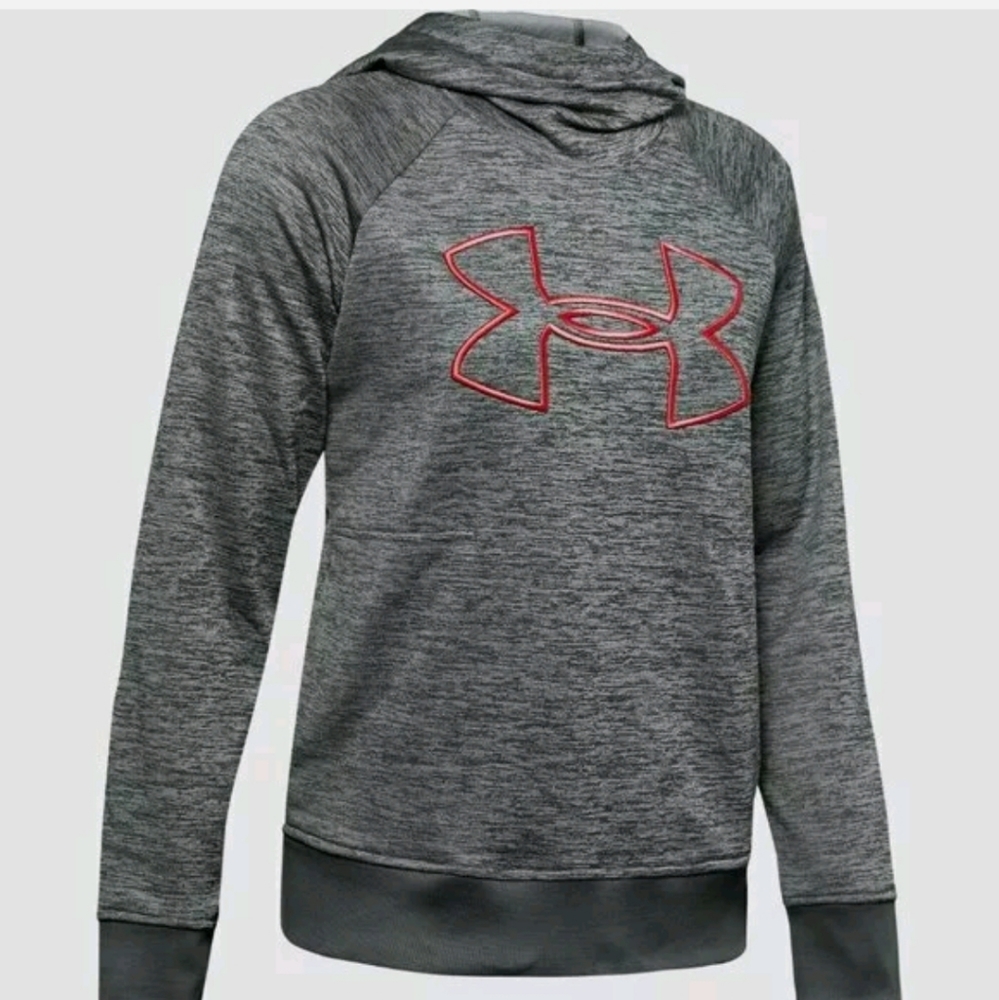 Under Armour Woman's Logo hoodie small Grey - Picture 4 of 6
